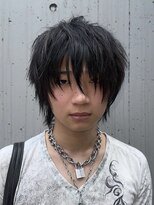 キイ 原宿 表参道(K.e.y)&nbsp;シャギーカット/Y2K/レイヤーカット/メンズカット
