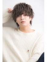ヴェイン 渋谷(vain)&nbsp;波巻きカルマパーマ束感トレンド清潔感カットk