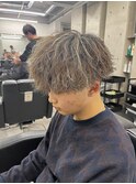 ホワイトメッシュ×ツイストスパイラル50%