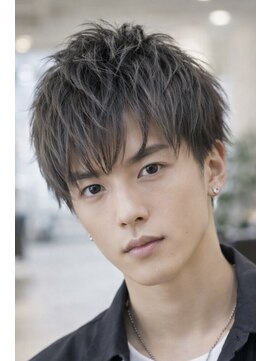 ロア(Roa.) ルーズショートレイヤー