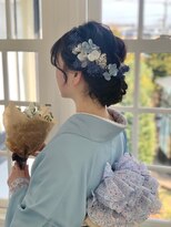 バサラ 横浜駅前店(VASARA)&nbsp;横浜/着物ヘア/和装ヘア/アップスタイル/アレンジスタイル
