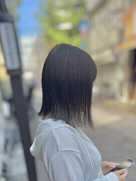 アフィックスヘア 新小岩(affix hair) チョコレートブラウンイメチェン暗めカラー20代30代40代50代