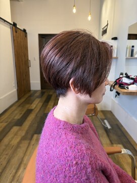 リノアプラス(Linoa+) 大人美シルエットショートボブ