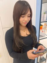 モナ 髪質改善(MONA)&nbsp;【MONA】レイヤーカット/ワンカールレイヤー/透明感