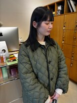 ルブランヘアギャラリー(Le blanc hair gallery)&nbsp;オリーブグレージュ