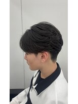 エクシア 名古屋店(EXCIA)&nbsp;曲がる縮毛矯正で作るセンターパート