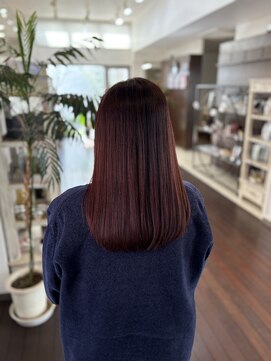 オブジェ ナチュレ(OBJE’T nature) 暖色レッドカラー【出水裕大】