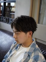 ジ オブスキュア(THE OBSCURE) アッシュブラウンセンターパート