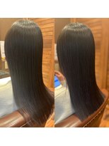 縮毛矯正・髪質改善カラー専門店 AMI a BELL Haru-Ru【4月14日OPEN(予定)】 ツヤ髪ロング|キレイ髪ストレートで美髪に