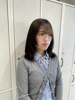 バーチ バイ クロップエス(BIRCH by crop es) つやつやオリーブグレージュ
