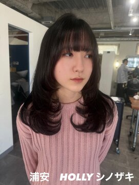 ホリー(HOLLY) レイヤーカット