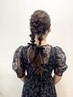 【風岡指名】ヘアセット　￥5500→￥4730