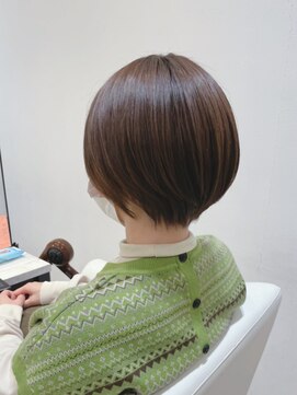 デイジー(Daisy) 大人ショートボブ丸みショートカットマッシュショート