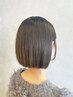 透明感カラー(カットなし)＋髪質ケア　　　　　￥12.650→￥11.000