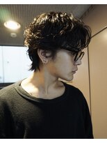 マイロ(mailo)&nbsp;シャドウパーマセンターパートウルフ