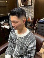 ミリオンバックス 御徒町店(Million Backs)&nbsp;御徒町/刈り上げセンターパート/波巻きツイストスパイラル