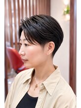 トゥーフォーワンヘアー(241Hair)&nbsp;大人女性のハンサムショート