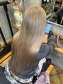 ラグシス 美髪ストレート(Luxis)&nbsp;髪質改善で艶感ストレート♪