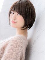 ローマ ギンザ(ROMA Ginza)&nbsp;ナチュラルボブ/ひし形ショートボブ/似合わせカット30代40代50代