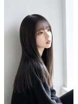 レア(Lea)&nbsp;ロング×ストレート