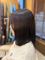 コノア スパーク(Conoah spark)&nbsp;ワンカラーで叶う艶感カシスブラウン