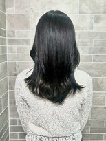 トリエラ 新宿(TRIELA)&nbsp;おくれ毛イメチェン韓国ヘアロング
