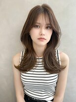 トゥルーズ 梅田茶屋町店(TLUUS)&nbsp;【TLUUSダークパープルミルクブラウンナチュラルショート】
