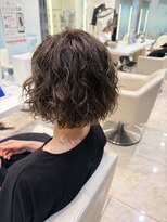 ケンジ 平塚 アネッタ(KENJE annetta)&nbsp;くるくるパーマ／ショートパーマ／ミセスパーマ