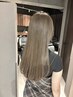 【平日1名様限定】カット+premium縮毛矯正 ¥25000→