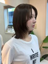 カミング(髪ing)&nbsp;レイヤーカット ミディアムレイヤー