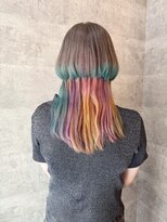 ブレイブ ヘアデザイン(BRaeVE hair design) ユニコーンクラゲ