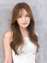 エスドットブルーム 梅田店(S.BROOM) 透明感ベージュ/艶髪ロングレイヤー