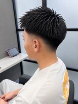 エミュ(Aimu.)&nbsp;スパイキースキンフェード
