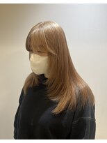アッシュ 戸塚店(Ash)&nbsp;戸塚駅3分！ブリーチありで作る透け感ミルクティーベージュ