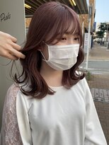 カノエ 宇部厚南店(canoe) ピンクブラウン