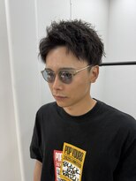 シアン(cyan.)&nbsp;スパイキーショート