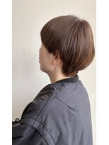 キナコドットドット(kinaco..) マッシュショート