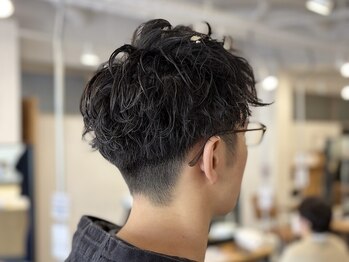 シアン 橋本店(Shian)の写真/lifestyleに合わせたMen'sヘア*[橋本/デザインカラー/髪質改善/ハイライト/縮毛矯正/ダブルカラー/学割U24]