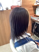ヘアー ボニータ(hair bonita)&nbsp;＃ハイライト＃白髪ぼかし＃インナーカラー＃ブリーチ