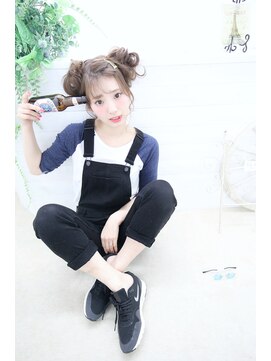 シーン(sCene) ★sCene★ ツイントップヘアアレンジ