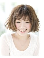 プリヴェヘアー(Privee hair) シースルーボブ