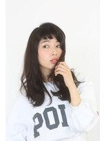 エシカル(ethical)&nbsp;ショートバングの愛されゆるウェーブ