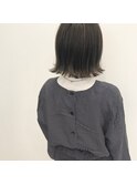 guest snap♪グレージュカラー+インナーカラー