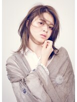 アール ヘア(AR hair) 風になびくミディアム