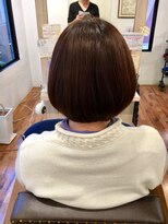 アンプレヴーアジュテ(Impre'vu ajoute)&nbsp;キレイ×かわいい　マッシュボブ