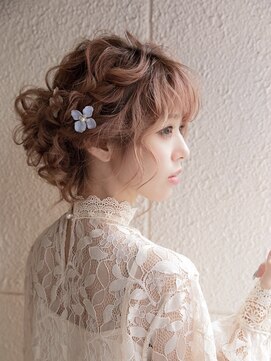 セットサロン ラビッシュポー(Setsalon RabichePow) 【ラビッシュポー】アップ【フランベアー】