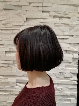ヘアアンドスパ スロー(hair&spa slow) 大人ボブ♪