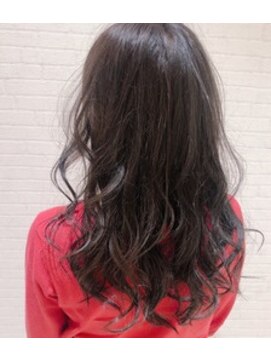 レイフィールド 浜町観光通り店(RAY Field) コテ巻き　×　イルミナカラー