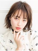 外ハネショートアレンジver