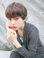 ルティア(Lutia)&nbsp;似合わせショート ピンクブラウン ☆